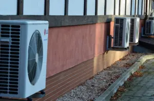 heat pump for home heating
